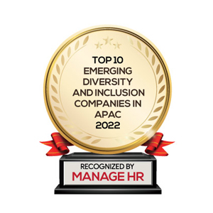 Top 10 Emerging Diversity and Inclusion Companies in Apac - 2022