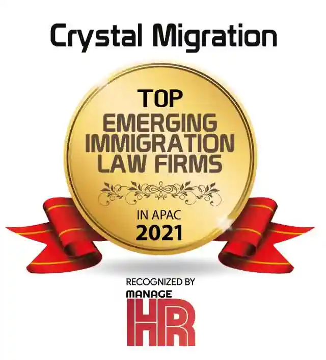 Top 10 Emerging Immigration Law Firms in APAC - 2021