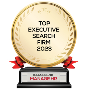 Top 10 Executive Search Firm - 2023