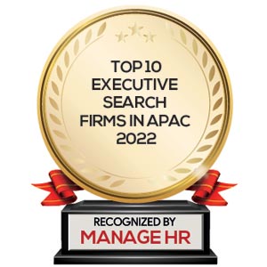 Top 10 Executive Search Firms in APAC - 2022