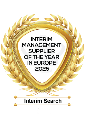 Interim Management Supplier of the Year in Europe - 2025
