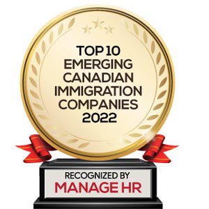 Top 10 Emerging Canadian Immigration Companies - 2022
