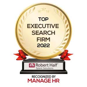 Top 10 Executive Search Firms - 2022