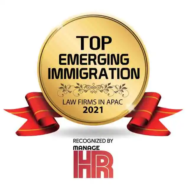 Top 10 Emerging Immigration Law Firms in APAC - 2021