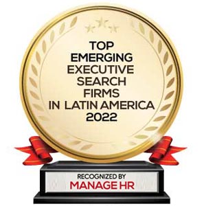Top 10 Emerging Executive Search Firms in Latin America - 2022