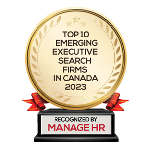 Top 10  Emerging Executive Search Firms in Canada - 2023