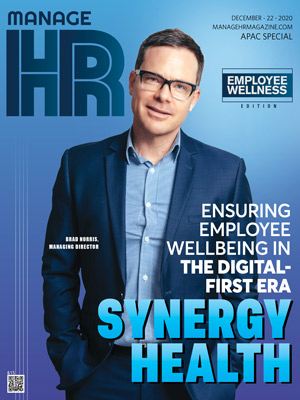 Top Employee Wellness Solution Companies in APAC Synergy Health: Ensuring Employee Wellbeing in the Digital-first Era