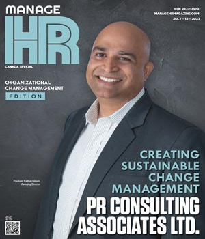 PR Consulting Associates Ltd: Creating Sustainable Change Management