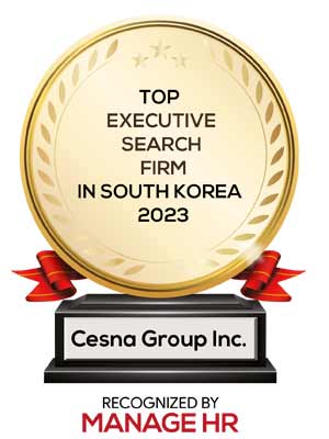 Top 5 Executive Search Firms in South Korea - 2023