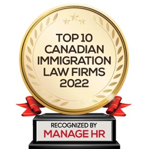 Top 10 Canadian Immigration Law Firms - 2022
